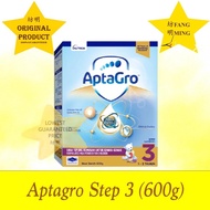 AptaGro Growing Up Formula Step 3 (600g)New Packing Exp 11 2023