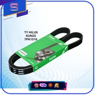 LUCAS FAN BELT FOR TOYOTA HILUX KUN25(7PK1516) / REVO GUN125(7PK2050)