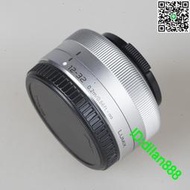 Panasonic松下12-32mm f3.5-5.6微單廣角電動頭Lumix G VARIO二手