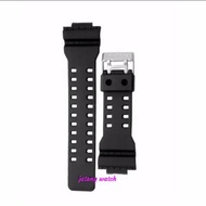 Casio G-Shock GA-100 GA-110 GA-120 GA-200 Black Rubber Strap