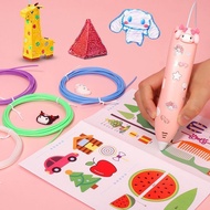 3D Pen 3D Printing Pen Printing Pen 3D Printer Arts Pen Doodle Art Pen Smart 3D Pen Children's Fun P