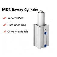 MKB MKB16 NEW  Rotary Clamp Cylinder Pneumatic Component MKB16-10LZ MKB16-20LZ MKB16-30LZ MKB16-10RZ