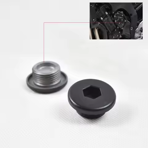 Motorcycle Engine Cylinder Body Screw for Yamaha YAMAHA R1 R6 FZ1 FZ1000 Magnetic Motor Side Cover