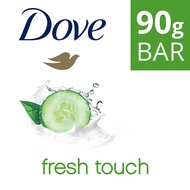 DOVE Dove Fresh Moisture Beauty Bar Soap Moisturizing Milk 90g