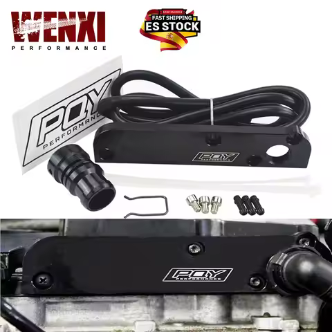 Billet PCV Delete Plate Kit Revamp Adapter for Volkswagen(VW)/Audi/SEAT/Skoda EA113 Engines with PQY