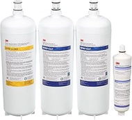 3M Dual Flow Series Water Filter Cartridge CARTPAK-DF260-CLX, 5613831, 0.2 um NOM, 1/Case