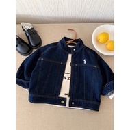 Soft jeanJacket for boys 12-35kg, Korean style, 1st class standard product