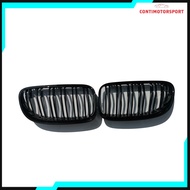 BMW 3 SERIES E92/ E93 LCI/ FACELIFT DOUBLE SLAT GRILL STYLING CAR ACCESSORIES