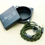 收PW Audio Mercer Spider 十週年紀念耳機升級線 cm 4.4頭 shure 64 audio sony