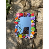 CLAY Mirror Mini Handmade Clay Custom/