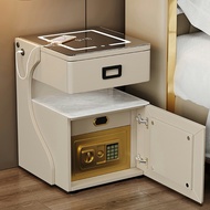 SNA保险箱+ 远程床头柜保险箱一体2024家用智能高级带锁