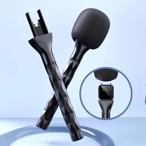 Microphone Stick For Rode Interview Go Adapter Handheld Wireless Mic for Rode Go II/DJI/Relacart Hol