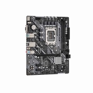 EasyPC| Asrock H610M-HDV M.2 DDR4/DDR5 Motherboard| socket LGA 1700| Micro ATX| Black and White|