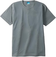 Sweat Stain Resistant Short Sleeve T-Shirt, Gray, 3L, 432-40-3L