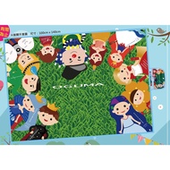 OGUMA The Wizard Of Oz Picnic Mat (Game Mat) 140cmX100cm