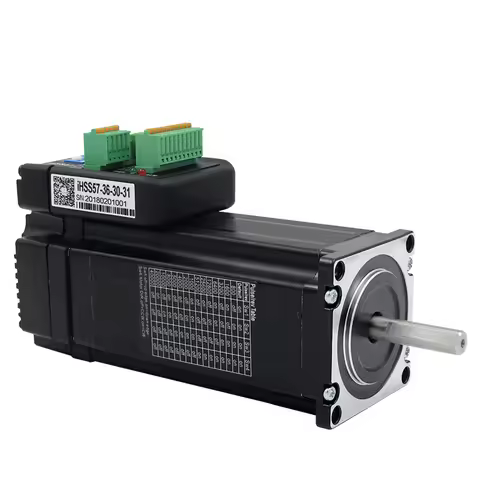 JMC IHSS57-36-30-31 integrated 57 closed loop stepping 3NM large torque hybrid servo motor drive ori