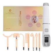 Darsonval New High Frequency Machine Skin With 7 Neon & Argon Wands Remove Wrles Acne Therapy Wand U