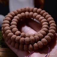 Lotus Granules Song Dwarf Pile Generation Coarse Grain Bracelet Genuine 108 Bodhi Seed Buddha Beads 