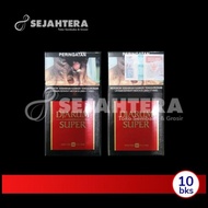 Bebas Ongkir! Djarum Super 16/ 1 Slop/ Rokok Kretek Filter