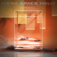 Popmart Mega Space Molly 400% Thời Trang Hộp Trưng Bày Đồ Chơi Mô Hình Sưu Tập Bong Bóng Emporium Qu