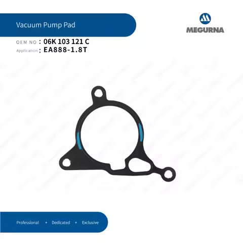 Engine Vacuum Pump Seal Gasket 06K103121 For VW CC Golf Jetta Passat Tiguan Skoda Audi A1 A3 A4 A5 A