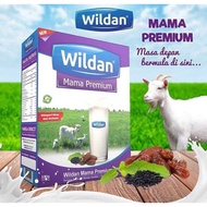 Wildan Mama Premium Original - Vanilla / Susu Kambing Wildan Mama / Susu Ibu Mengandung / Milk boost