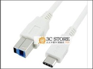 USB 3.1數據線 Type-C/USB3.0 BM連接線 打印機HUB適用 傳輸線 印表機打印線