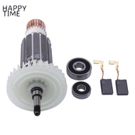 โรเตอร์เครื่องเจียรไฟฟ้า AC220-240V สำหรับโรเตอร์ยึดโรเตอร์สเตเตอร์ 9553NB 9553HB 9555HN 9553HN ชิ้น