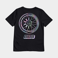 KRMK Unisex Children's Distro T-Shirt with BBS LM Hologram Rim Image