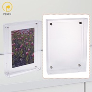 Perfk 4x 6รูปอะคริลิกกรอบรูปกรอบรูปโปร่งใส