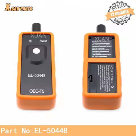 Auto Tire Pressure Monitor Sensor TPMS Reset Tool EL-50448 For G M Cadillac SLS2.0T XTS XLR Evoq Ima