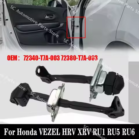 Car Front Rear Left Right Door Stopper Check Strap Arm For Honda VEZEL HRV XRV RU1 RU5 RU6 72340-T7A