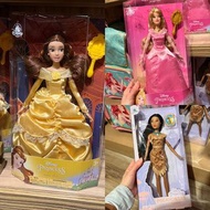 香港迪士尼代購美女與野獸貝兒/長髮公主/Moana公主公仔(任選兩款）