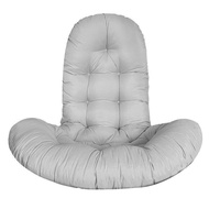 Swing Cushion Solid Color Large Rattan Chair Cushion Chlorophytum Hanging Basket Cushion Courtyard C