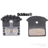 Shimano Ice Tech Shark Fin METAL Brake Pads Deore SLX XT XTR -Alfine J-Type Disc J04C M6000 M7000 M8