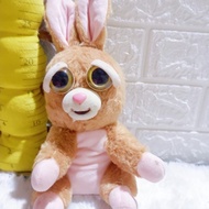 Feisty Pets Vicky Vicious Rabbit Plush Mean Bunny Toy