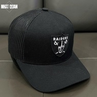 47Brand Raiders khaki mesh baseball cap - Nhat Quan Asia nhatquanasia