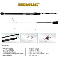 HEMUS VENENO SPINNING Rod (FUJI ALCONITE RING)