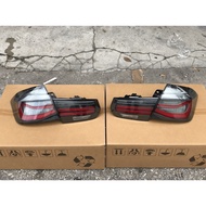 BMW F30 M performance smoke tail lamp