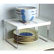 [Miss Tanaka Shop] KEYWAY Union House Berlin Storage Rack Square Long Type AE212 AE313 Kitchen Cabin