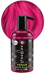 VOODOO Magenta (Highest Love) Semi Permanent Hair Color 8 Oz | Vegan & Cruelty-Free Hair Dye | Ammon