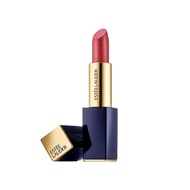 Estee Lauder admires lipstick lipstick