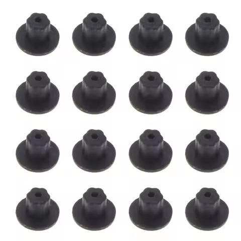 Ranges Burners Grate Rubber Feet Bumpers Gas Stove Grate Pad for WB02T10461 AP26 R7UB