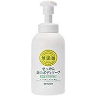 MIYOSHI 無添加泡沫身體沐浴露 500ml