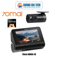 70Mai A800SE dash cam new 2025 front and rear recording - Genuine