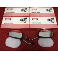 LC135 Y110 SS Y125Z RXZ Y100 Side Mirror Yamaha (Batang Chrome Besar)