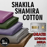 Kain Shakila Shamira Cotton IMPORT PREMIUM Grade A - KAIN KASEP BANDUNG