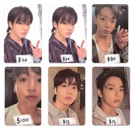 BTS Jungkook 田柾國小卡