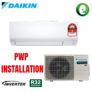Daikin Inverter (FTKF-Series) Wall Mounted Air Conditioner (BUILD IN WIFI)