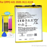 BLP727 5000mAh Battery For OPPO A11 / A31 2020 Smart Phone High Quality  Tracking Number jdcvfnvjshf